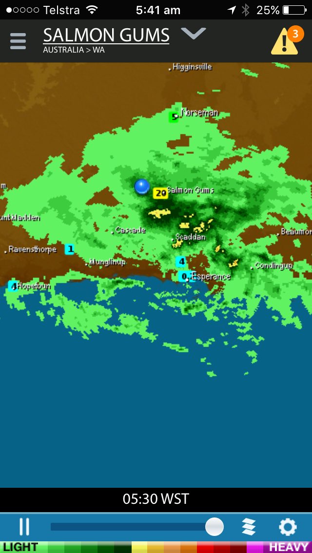 BoomerangFarms's tweet image. It will hard to find a parking spot in Esperance today #goodrain #neededthisone #dayoff