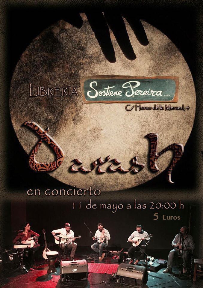 <a href="/Darash_Grupo/">Darash Grupo</a> en concierto. Nuestros amigos harán pasar un buen rato. #NoTeLoPierdas