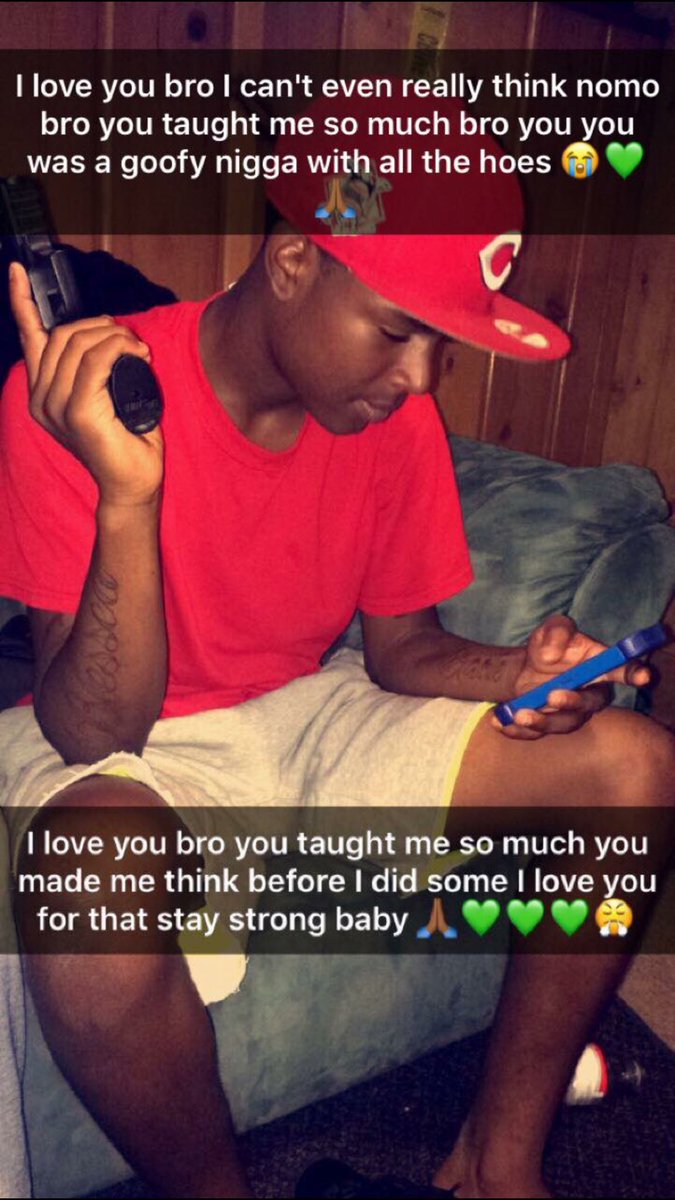 QuanNation_'s tweet photo. love you ahk 💯 see you soon big bro 😓🤞🏾💚 https://t.co/jwW5d2e9cd