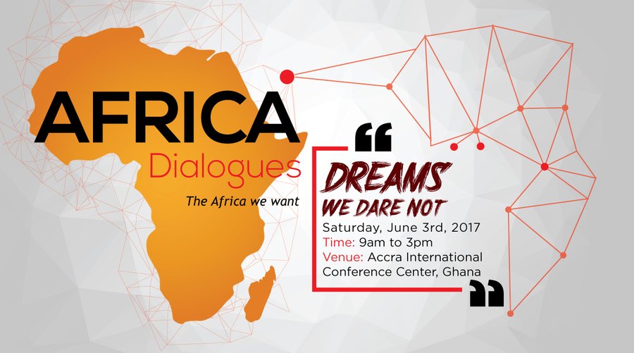 ♛ Africa Dialogues 2017 'Dreams We Dare Not' #Ghana   goo.gl/Ld08Tj cc @AfricaDialogues <a href="/TEDxAccra/">TEDxAccra Official</a>