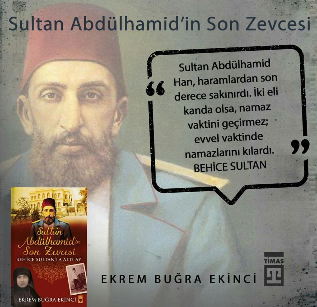 Bu tweet'i RT et. <a href="/timastarih/">Timaş Tarih</a> 'i takip et. #Sormakİstiyorum etiketiyle sorularını sor. <a href="/EkremBEkinci/">Ekrem Buğra Ekinci</a> 'nin son kitabını kazanma şansı yakala!