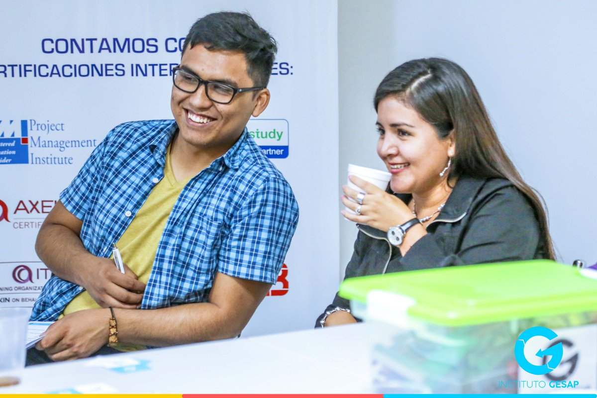 institutogesap's tweet photo. Nos sentimos muy agradecidos de que encuentren aquí lo que realmente buscan.😌👏🏼 #Scrum
Mira más fotos aquí--->https://t.co/lsKjGrXaAZ https://t.co/g01vrReLmb
