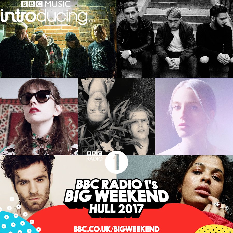 The awesome acts just keep on coming! These lot will also be storming our stage at #BigWeekend 🎊