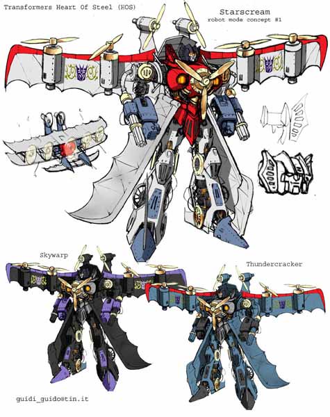 トランスフォーマー 最後の騎士王」の第一次世界大戦のビジュアルから