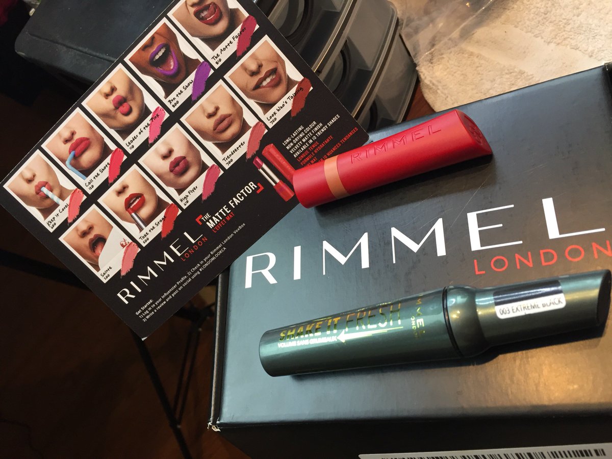 InfluensterCA's tweet photo. RT @kharismabeauty: I received these products complimentary from @influensterCA and @rimmellondoncan #londonlookCA https://t.co/vWxFa1hGG4