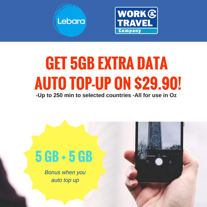 WorkTravelAus's tweet photo. Great offer! https://t.co/usC1vmvs1q