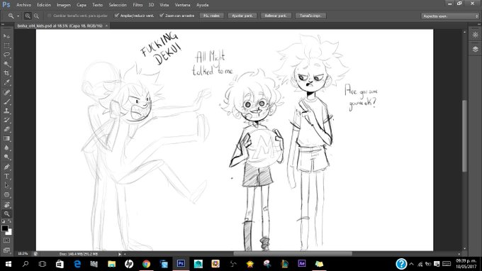 #bnha kids! 