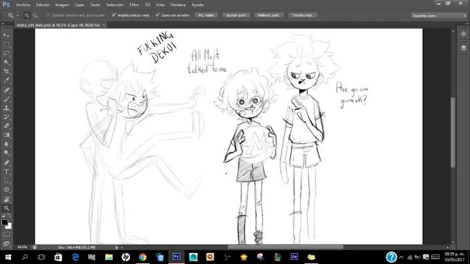 #bnha kids! 