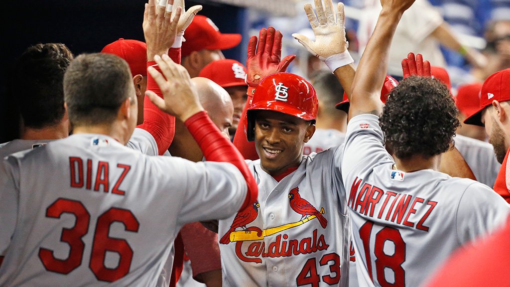 Cardinals's tweet photo. The hottest team in the Majors!

▪ 6 straight wins
▪ 9 consecutive road wins
▪ 16 wins in our last 21 games

🚨 Your 1st place @Cardinals! 🚨 https://t.co/Q5eLwPeGUN