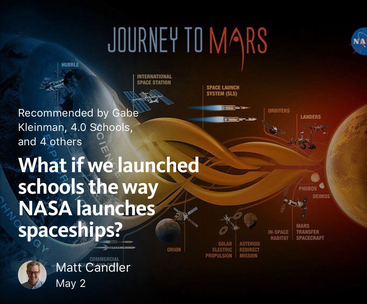 mcandler's tweet photo. Come to Mars with @4pt0schools - #join4pt0 apps by Sun night! @thinkschools @edsurge @Getting_Smart https://t.co/17qjQ3rrIa