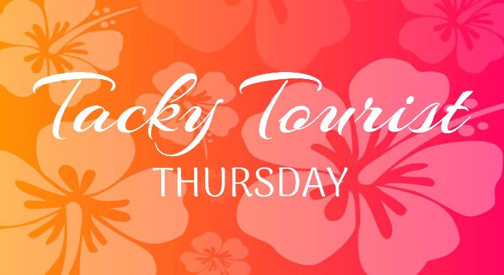 Tacky Tourist Thursday is tomorrow! Dress up for the second to last spirit day Lancers!!! ❤️💗
