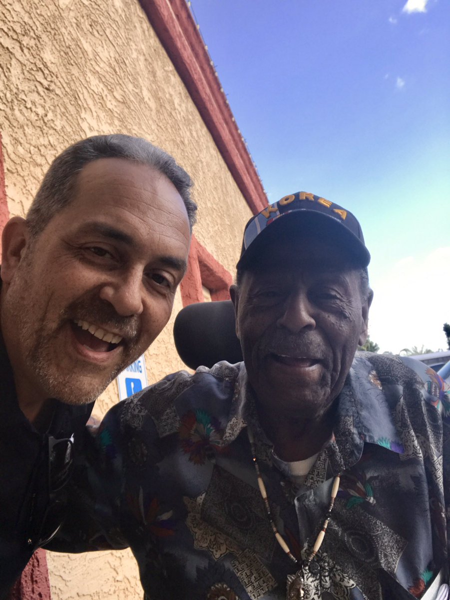 ItsAllCopy's tweet image. A generation apart ... brothers for life. My friend Louis #KoreanVeteran