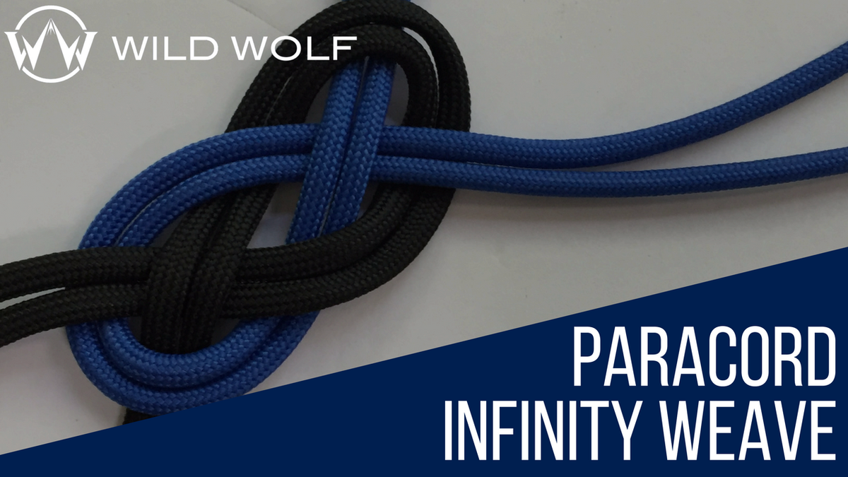 Paracord Infinity Weave/Knot

buff.ly/2pYXYEr

#paracordbracelet #paracordnecklace #paracordprojects