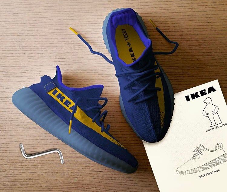 God følelse Bred rækkevidde kaffe twlvfresh™ on Twitter: "Swedish✖️Boost Adidas Yeezy Boost 350 "IKEA" S/O  @brucehatoo 💯 #adidas #yeezy #yeezyboost #ikea #sneakers #sneakerhead  #sneakerholic https://t.co/8mn4bx32XP" / Twitter