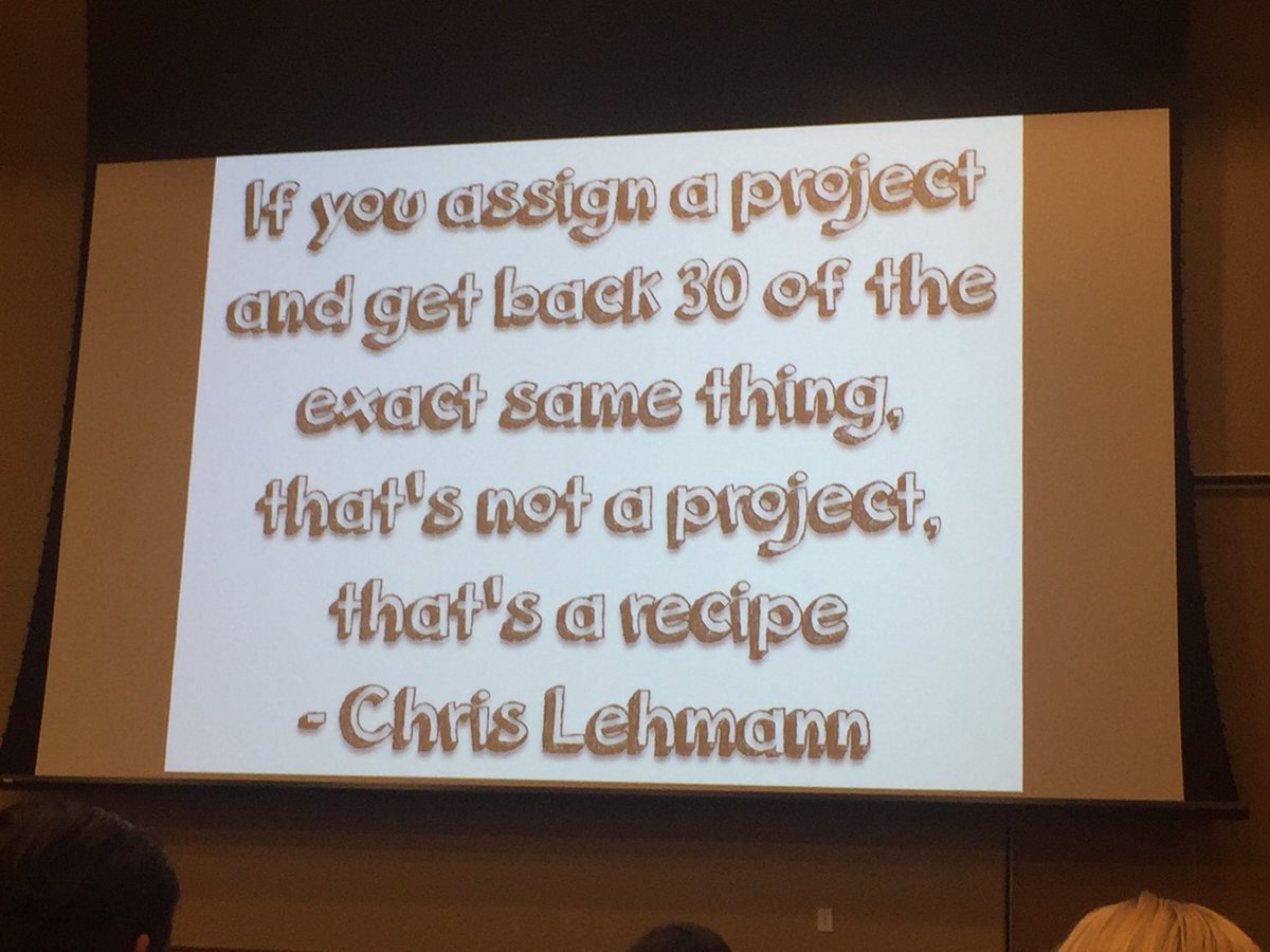 MikeReading's tweet photo. RT @SeymourEducate Awesome quote from @alicekeeler #ITIP2017 #edtech #edtechchat https://t.co/nAZPQhqiF8