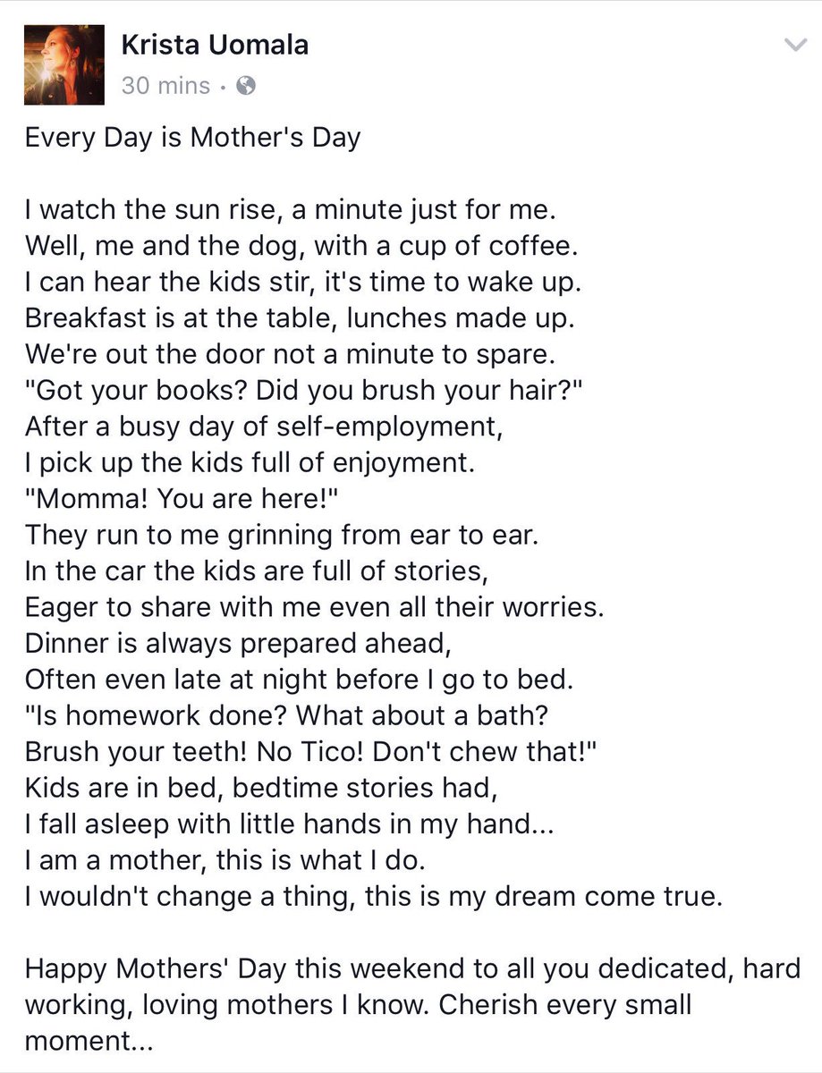 flutefox's tweet photo. #MothersDay2017 #kids #MothersDay #family #Children #momsday #ilivelifemyway #Life101 #lifeisgood #LifeisBeautiful #life https://t.co/VNAYMmuWSc