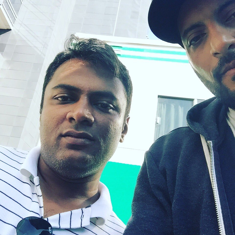 rupindernagra's tweet image. Once again our head of sound @phaltutimepass is excited to have me back on set. He cannot contain his excitement. #Simran #actorstuff