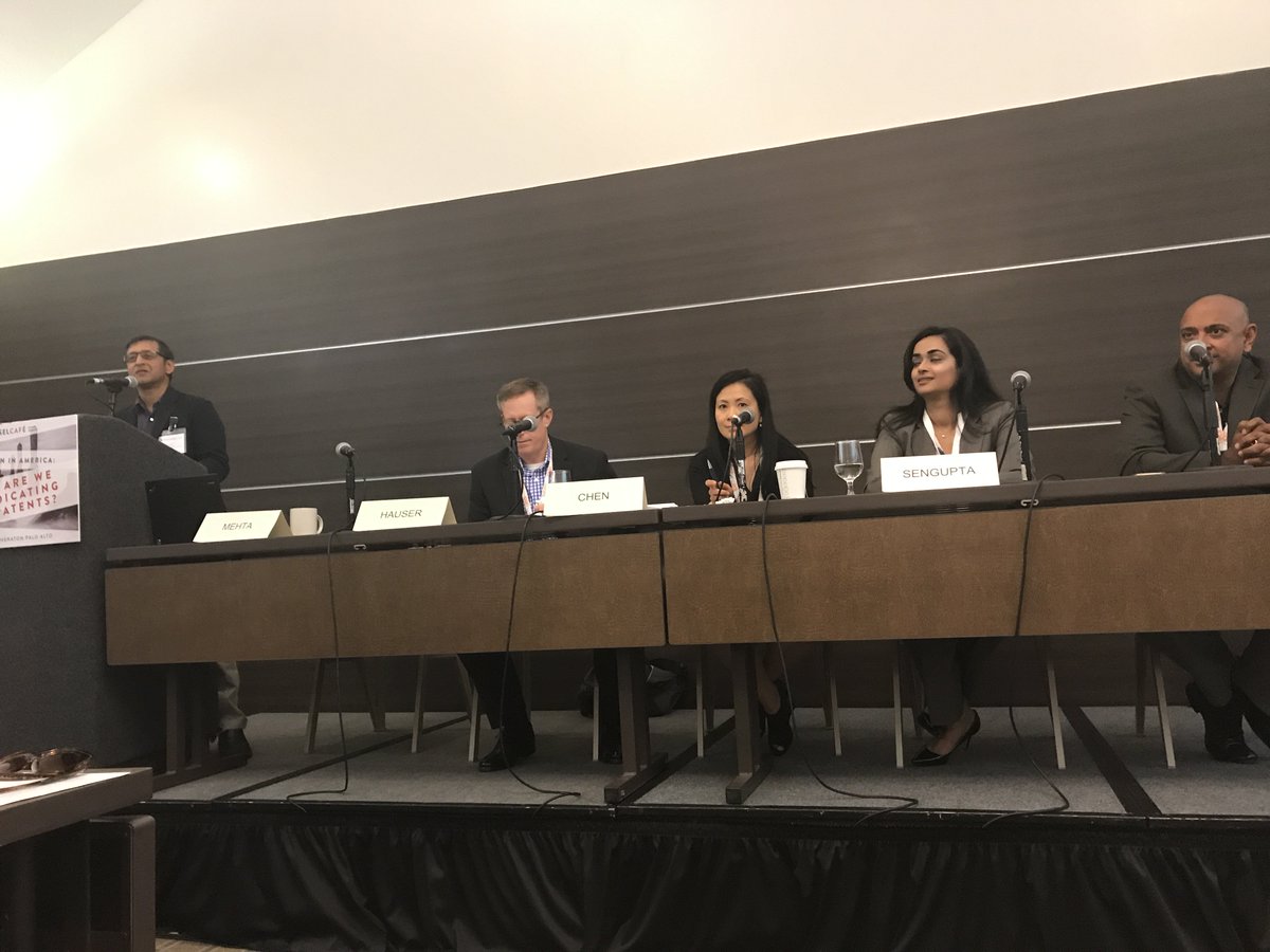 procopiolaw's tweet photo. Procopio Partner Miku Mehta leads #IPCounselCafe #patent convo w/ execs from @NetApp @Fitbit @BoxHQ @Kudelski_Group https://t.co/QOTc3rZZf1