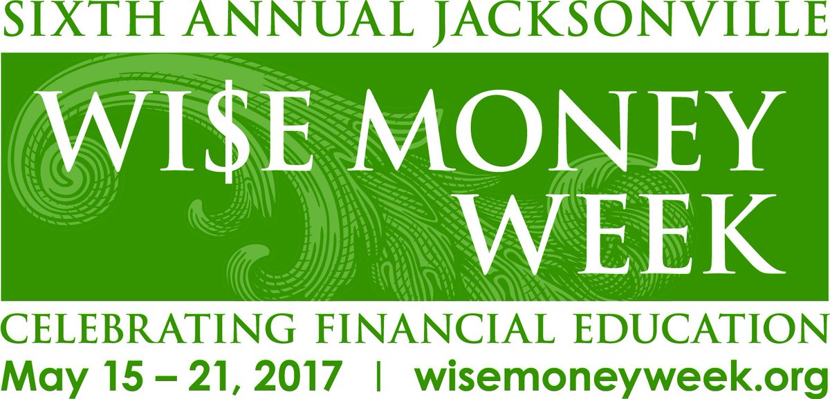 wisemoneyjax's tweet photo. #WiseMoneyWeek is next week! Celebrate #financialeducation with a week of FREE programs in #Jax. Learn more: https://t.co/Ak0YSyr3Hb. https://t.co/uYRzfr4mMv