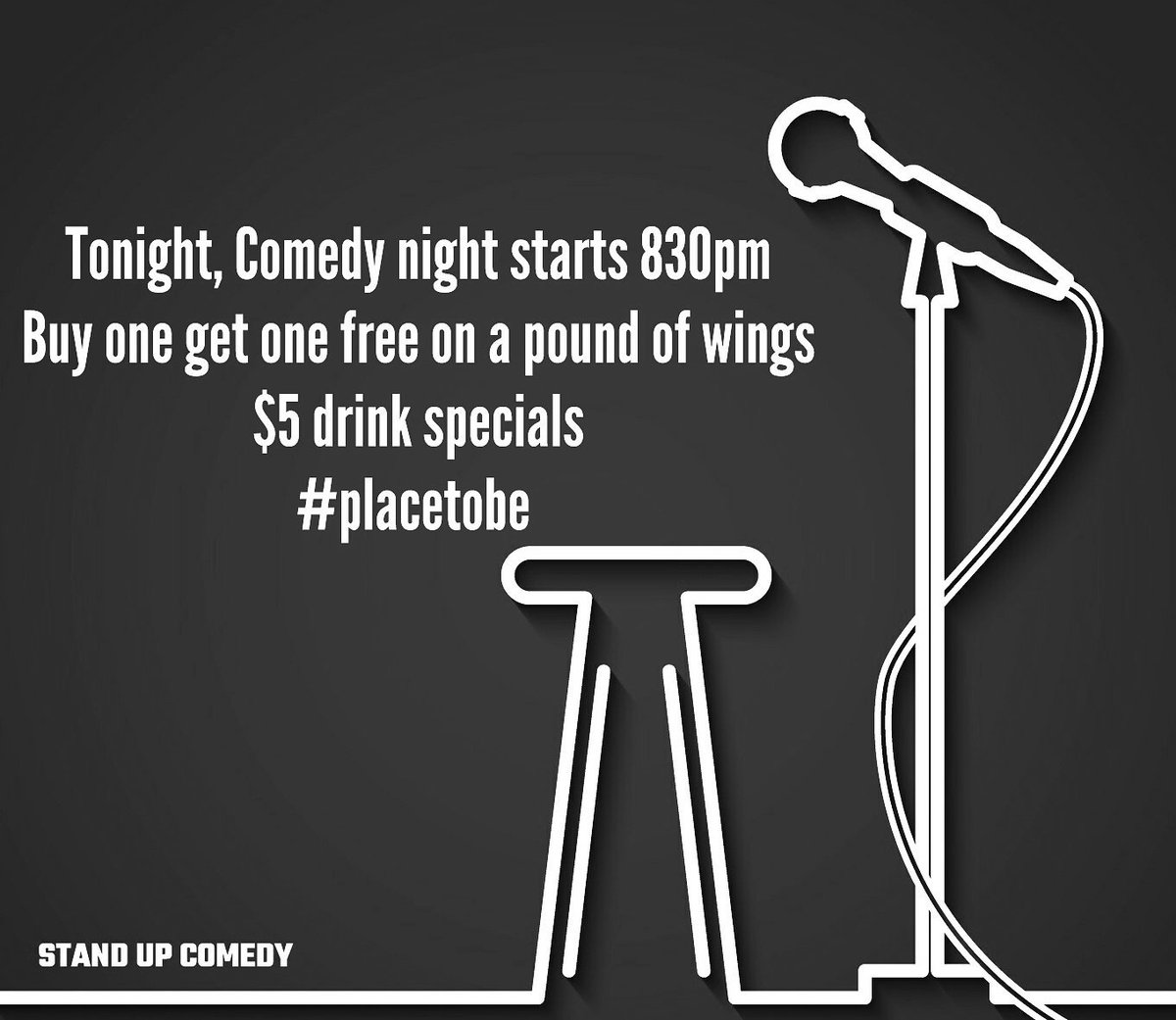 #standupcomedy #thebigeasy #wingnight #welovecraftbeer #kiwicambridge #placetobe #supportlocaltalent #supportlocal