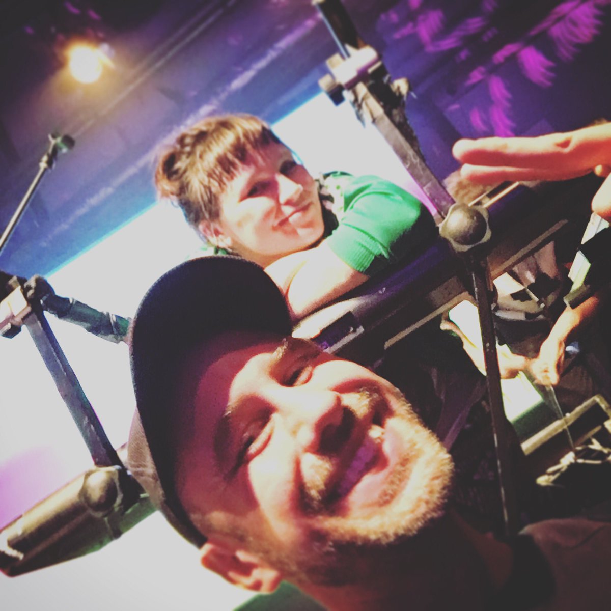 LA_Schmock's tweet photo. Isn't she sweet?
#jenbender #grossstadtgeflüster @grossstadtgefluester_band #rp17 #loveoutloud
https://t.co/lWMdIPsxJJ https://t.co/HcYLdXxTCO