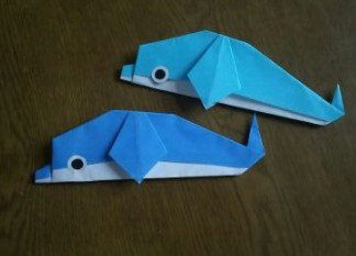 子供が喜ぶ折り紙 V Twitter 折り紙で作るイルカの簡単な折り方です 紹介している動画をチェックしてくださいね T Co Zlbjt9kyma T Co Fntehqfpza