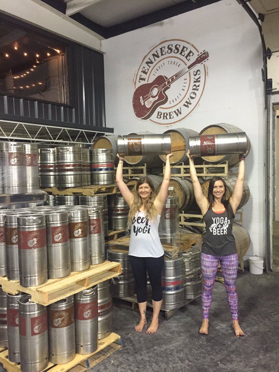 thebeeryogis's tweet photo. Nashville! We’re back at @TNBrewWorks on June 10! https://t.co/PrGJKJrzB4 #beeryogiroadtrip https://t.co/EAoFAEkByY