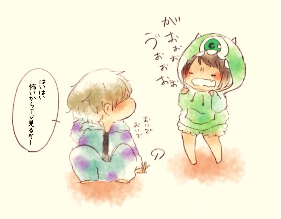 真綿 めの V Twitter 最近更新の方が出来ずごめんなさい 以前描い