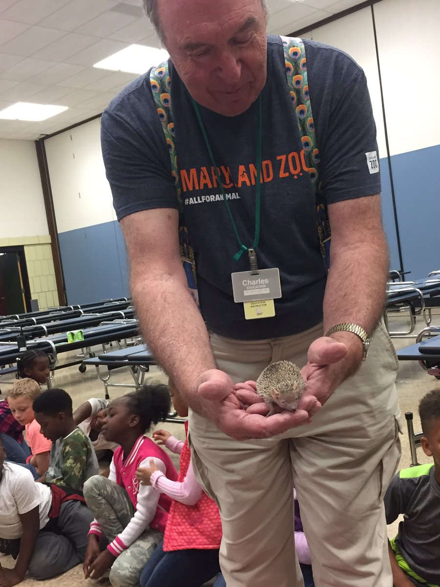2nd grade enjoyed the ZooMobile today! <a href="/MAESMustangs/">Magnolia Elementary</a>