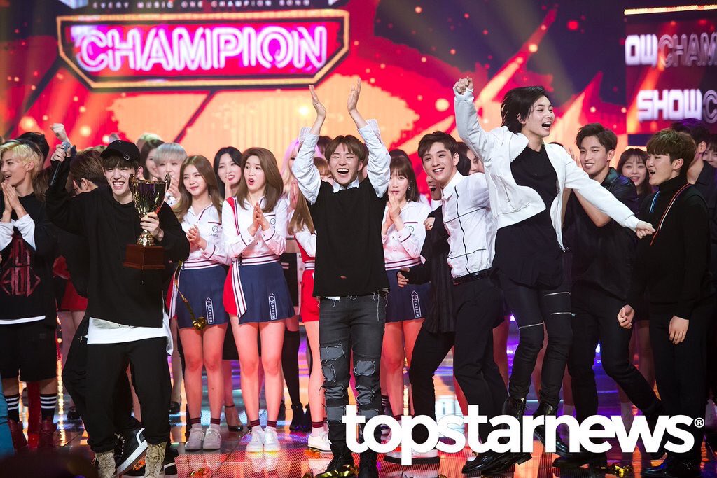 17JISOL's tweet photo. #PrettyU2ndWin だーね💞 https://t.co/6ttmOOYyS5
