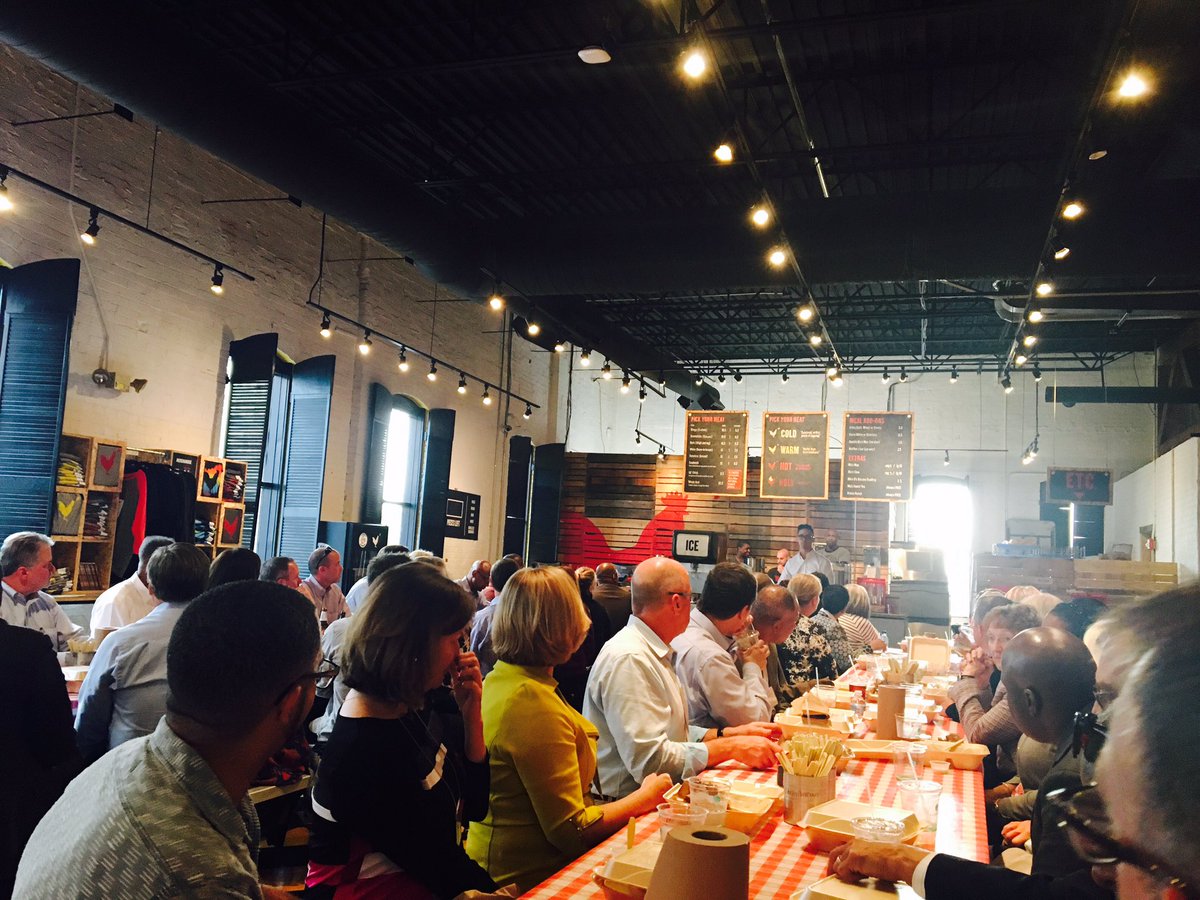 SanctuaryHouse's tweet image. #HotChickenTakeover @gsochamber #community #socialentrepreneurship #Columbus