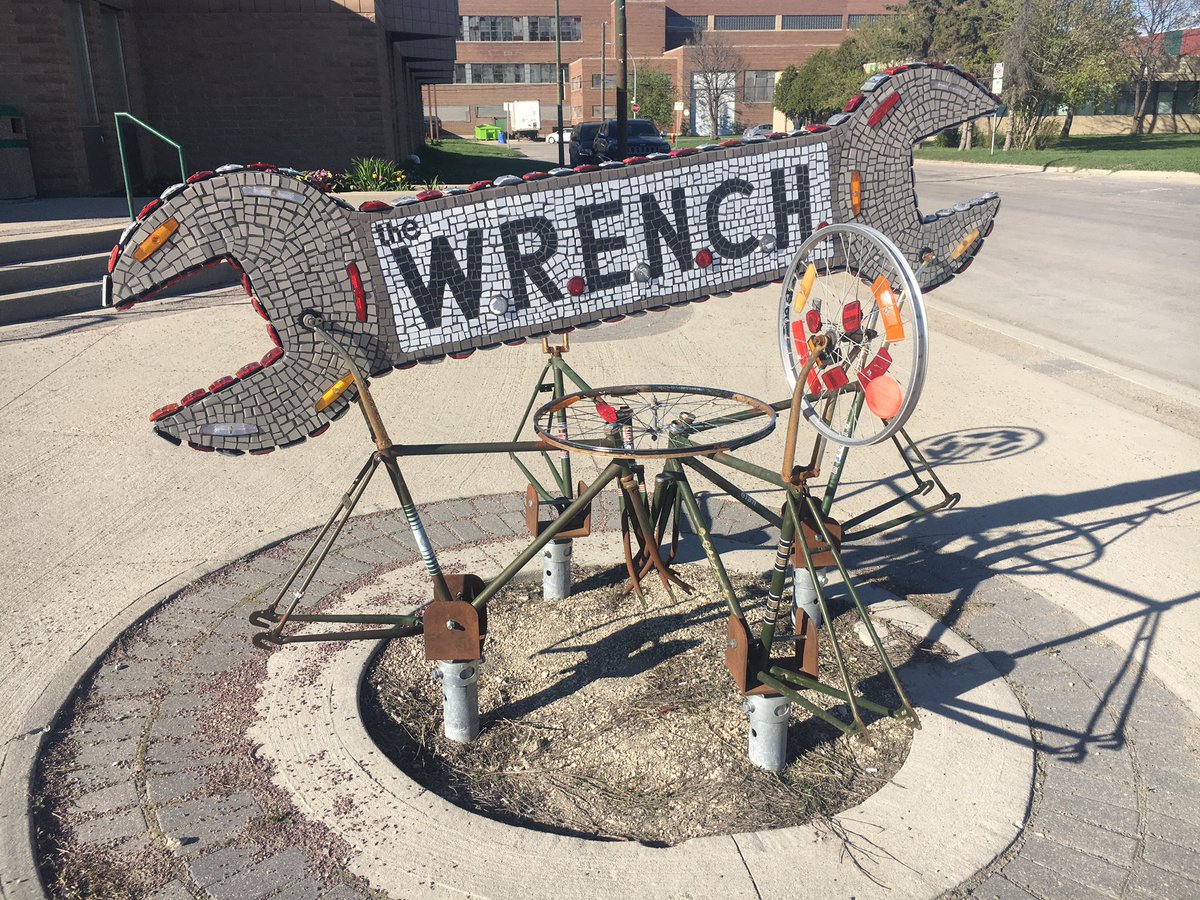 YESManitoba's tweet photo. Had so much fun playing job party &amp; talking resumes at @thewrenchwpg!
Thanks for having us this evening! #jobparty #funlearning https://t.co/zfIOkI5duV