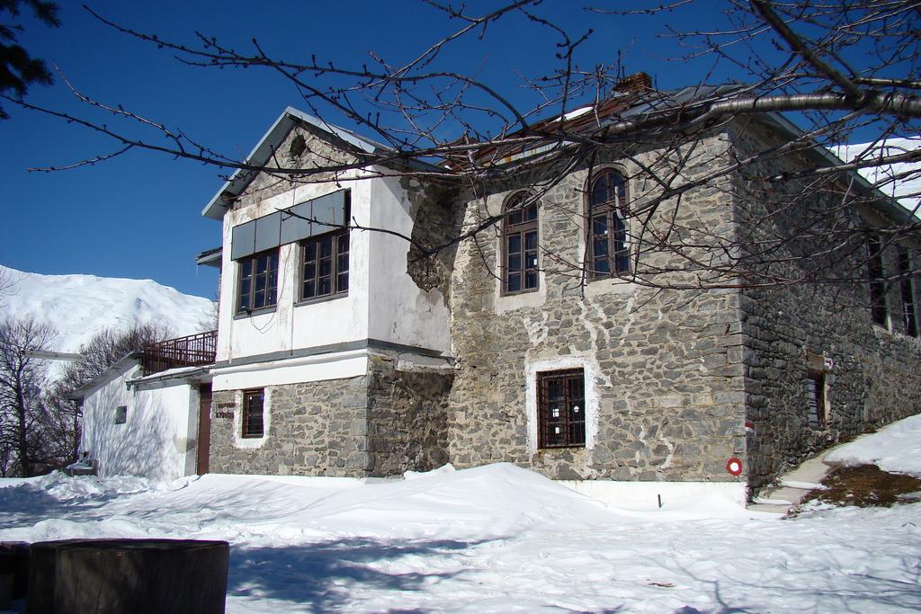 gofundme.com/ljuboten

Donate and help renovation of the oldest mountaineering hut in Macedonia,  Ljuboten,  since 1931