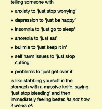 kellysmelly_'s tweet image. Fighting anxiety &amp;amp; depression every day, I couldn&apos;t of said this better myself  #depressionawarenessweek