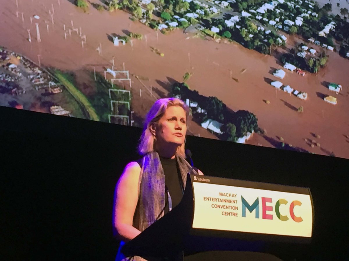 LGAQ's tweet photo. @GM_LGAQ Talking about the future of disaster management policy at the @LGAQ Disaster Management Conference #LGDM2017 https://t.co/fMkOFUnsxi