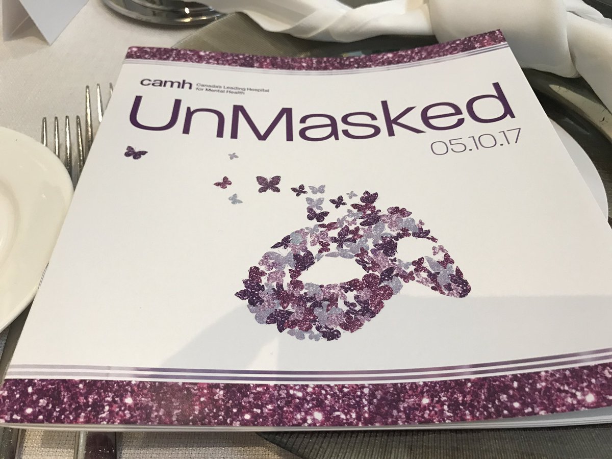 ArleneDickinson's tweet photo. Supporting Canada's leading Hospital for Mental Health tonight. #CAMH. #stopthestigma @CAMHnews https://t.co/iPF4s23X1z