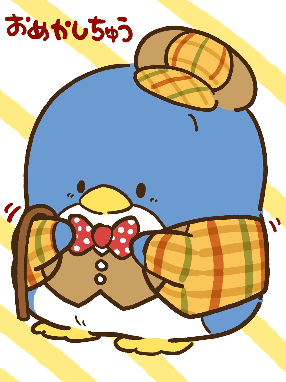 Twitter 上的 ふくぽぽや でことらんど31日まで キャラクター大賞のサム君かわいすぎない サンリオキャラクター大賞 タキシードサム T Co Sbecf2b0lm Twitter