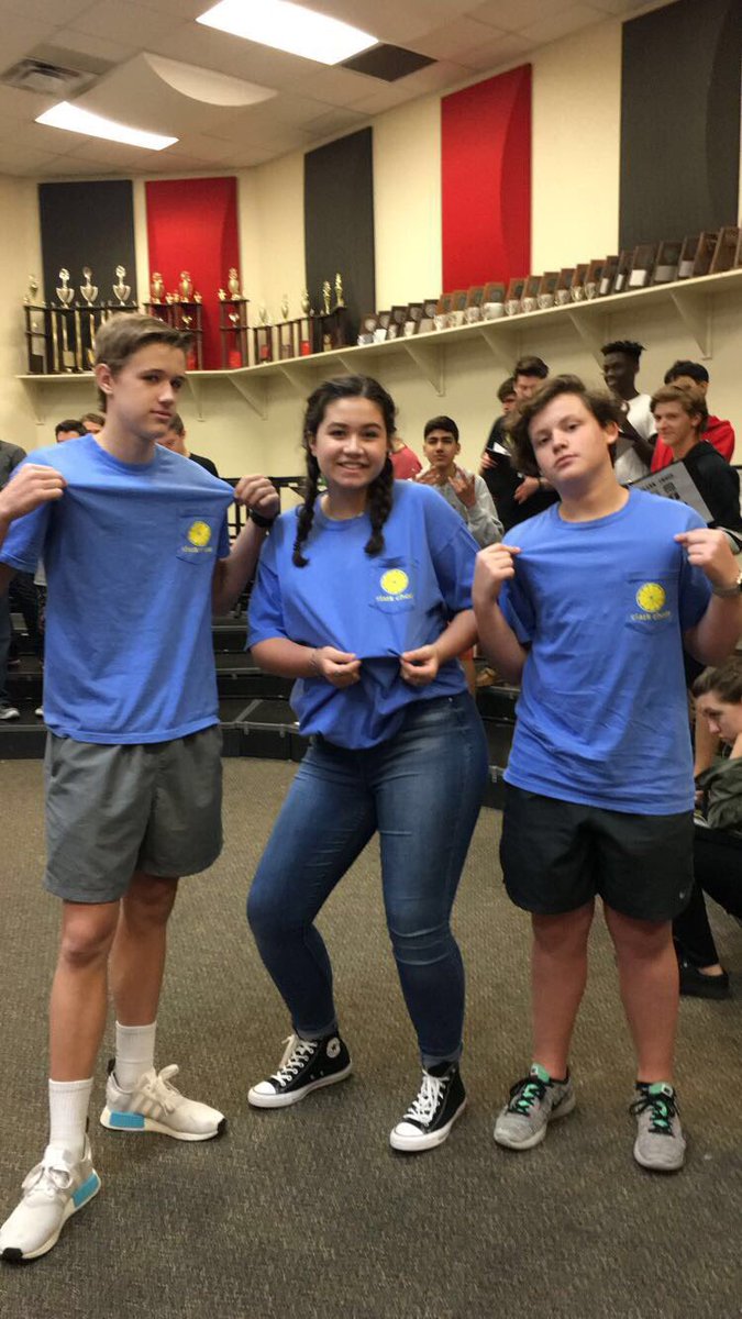 also, we did actually get trip daddy shirts and we DID THAT