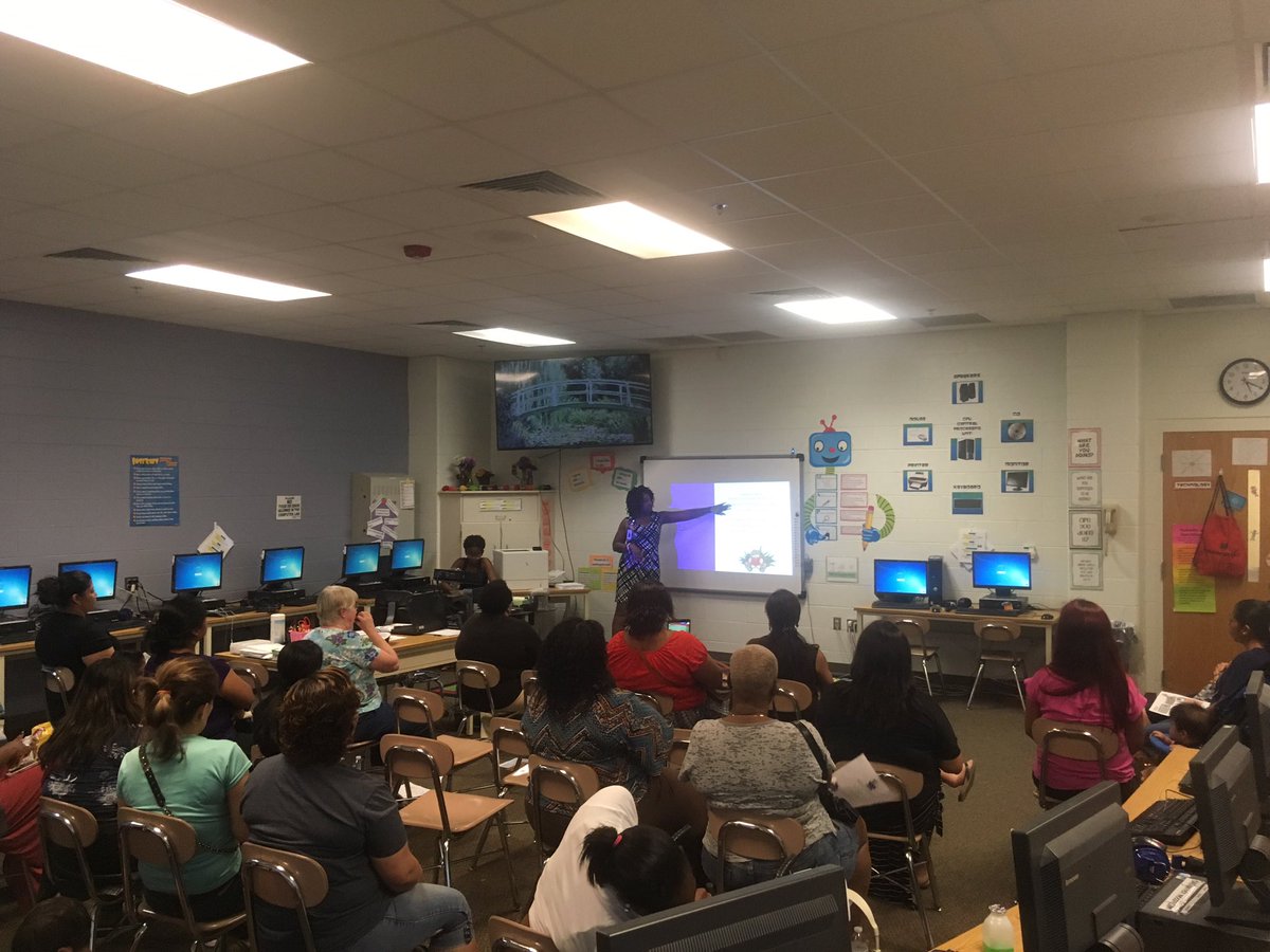 MrsWyantEGES's tweet photo. Teacher Leaders and MotherReads informing families about EOGs, EOY assessments and the importance of reading! @EastGarnerES @Literacy4Wake https://t.co/RdVLyWE7Xi