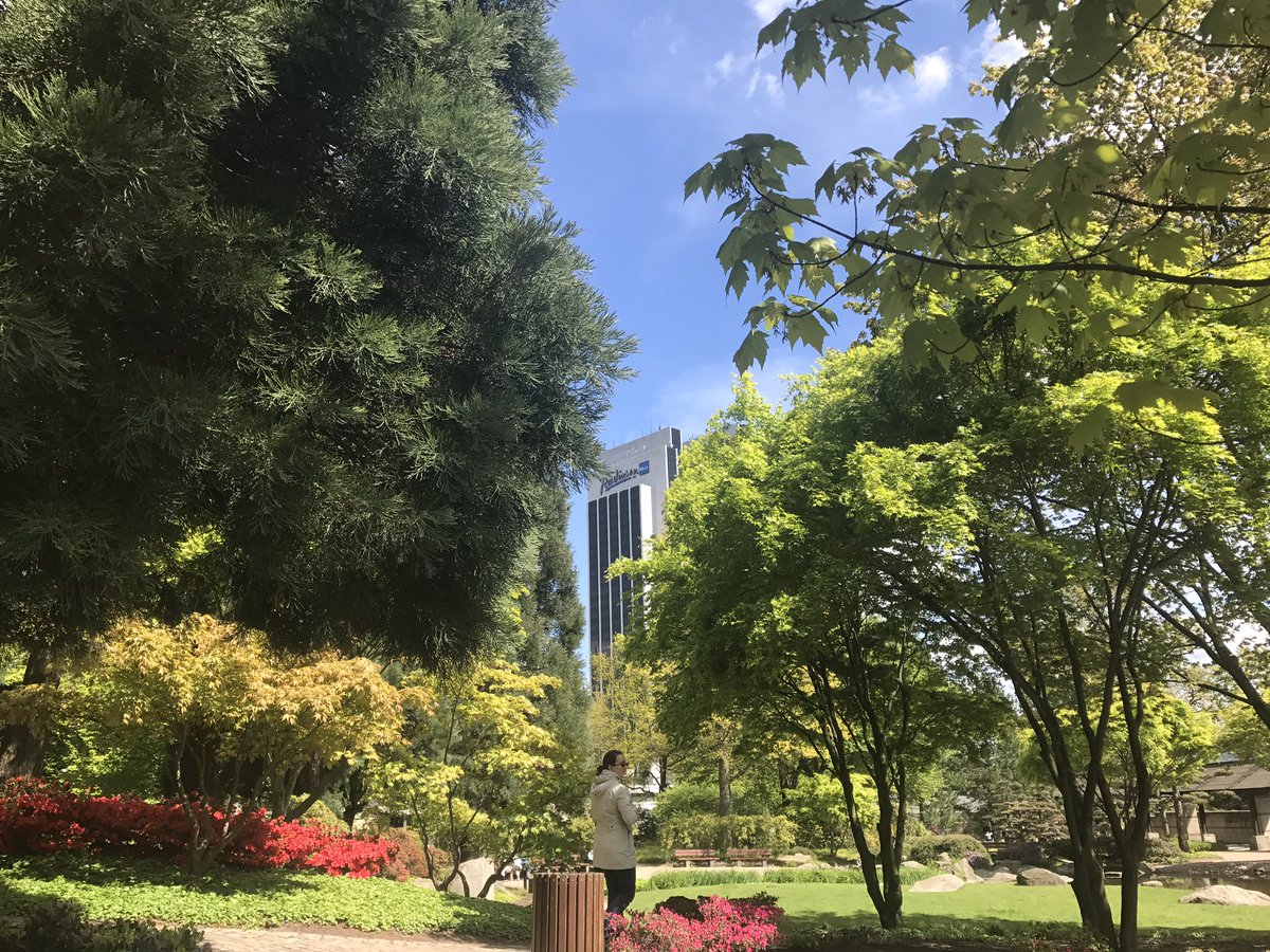 europenick's tweet photo. The next day I explored the city's major parks https://t.co/lL8Nzi3ANF