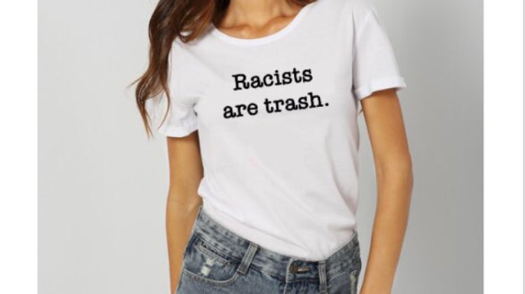 @Alydaemi @TalibKweli one of the only acceptable '_____ are trash' t's in my book.  ...🤷🏼‍♀️jus sayin.
#RacistsAreTrash