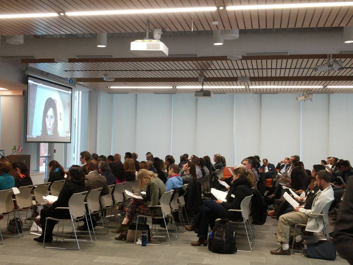 ThinkCanada2018's tweet image. Congratulations to our partner @FCBB2 on their informative event on business relations between Canada &amp;amp; Brazil #fcbbnetworkingevent