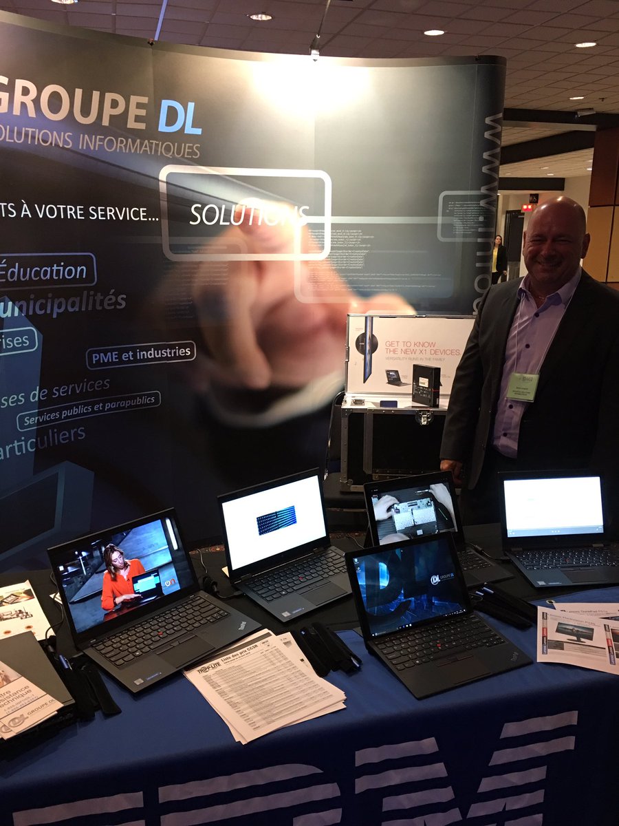 AICQ's tweet photo. Le groupe DL est aussi présent avec des produits intéressants  #aicqmai2017 @AICQ https://t.co/PQ78YOViUJ