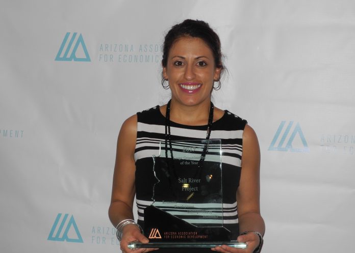 AWArchitects's tweet photo. Congratulations @SRPconnect on your EDDE Excellence Award for @_AAED ’s Large Organization of the Year! https://t.co/538klabirC