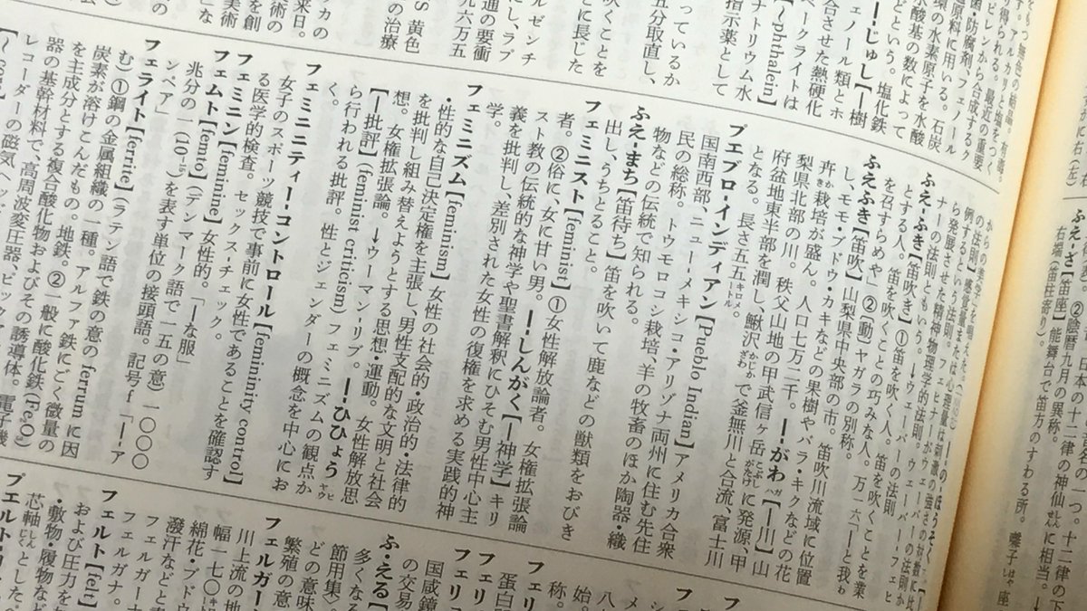 明日少女隊 On Twitter フェミニズム 女性の社会的 政治的 法律的 性的な自己決定権を主張し 男性支配的な文明と社会を 批判し組み替えようとする思想 運動 女性解放思想 女権拡張論 フェミニスト 女性解放論者 女権拡張論者 俗に 女に甘い男