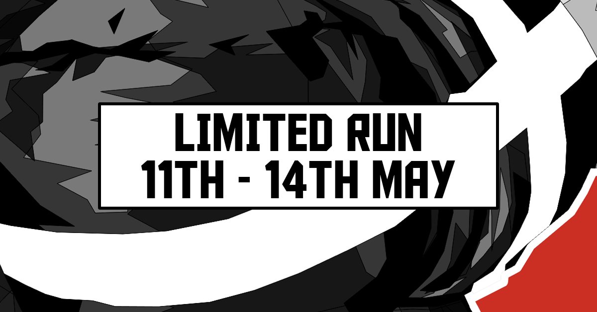 Cangrejo_D's tweet photo. New limited edition shirt available only for 3 days during the #SFVBETA  this weekend.
Reveal/release on 11/5.
Run ends on the 14/5.
#SFV https://t.co/Qj7MjBWN40