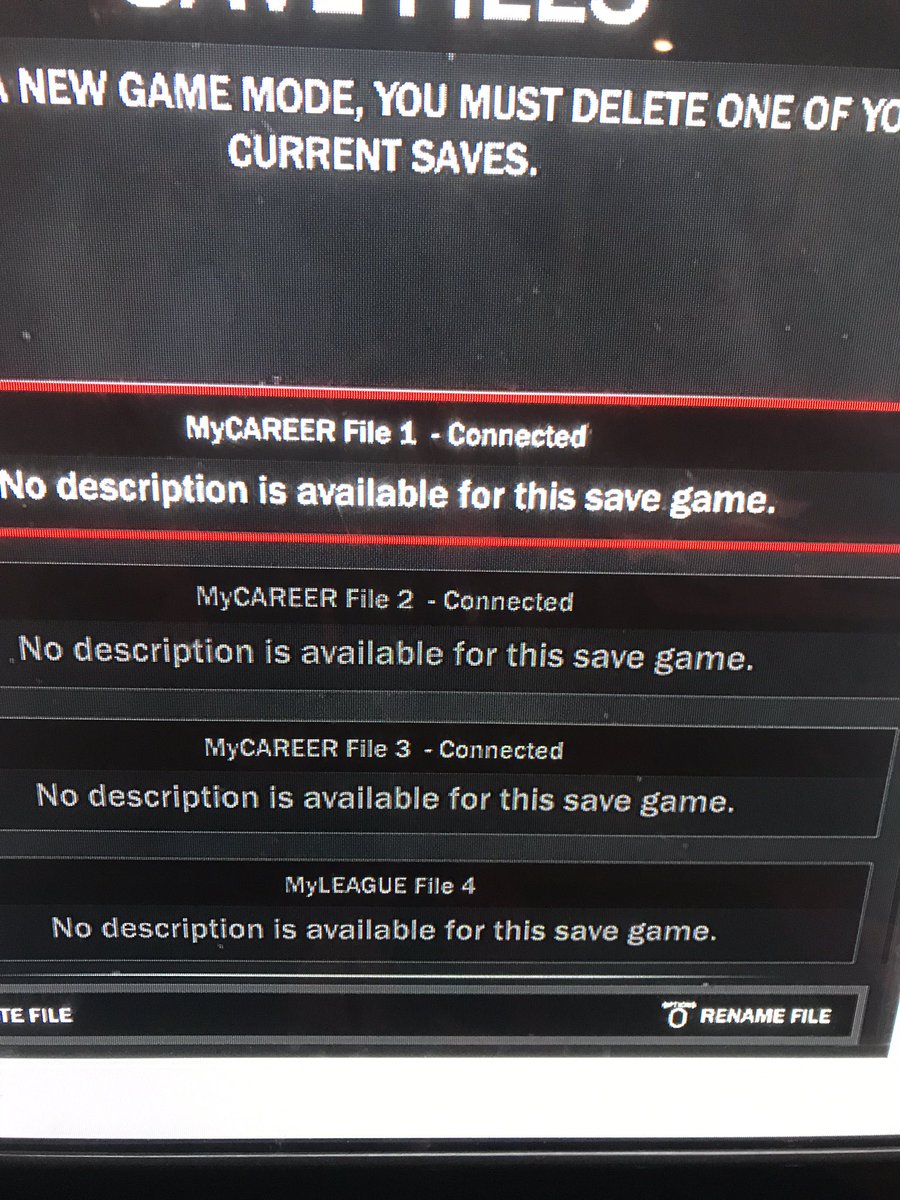 PoWR_Shdw's tweet photo. @2KSupport whyyyyy 2k https://t.co/vg8vzjVnoH