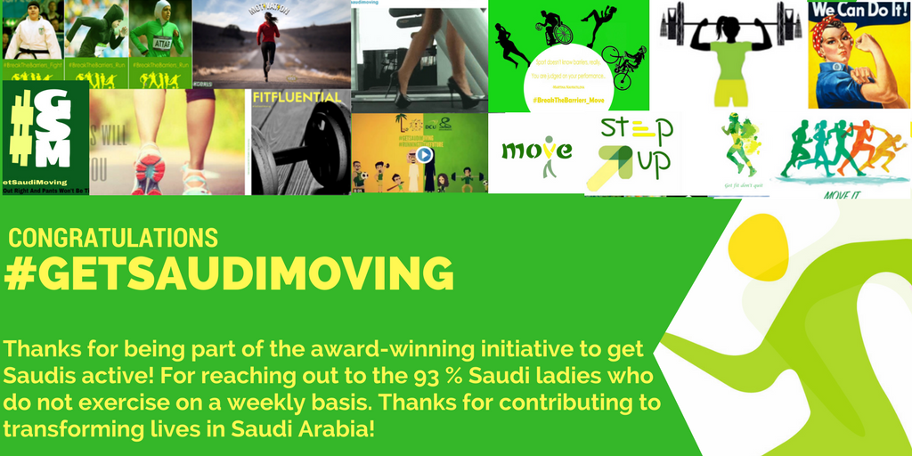 digitalmisa's tweet photo. Congratulations #getsaudimoving ! This Teaching and Learning award was inspired by you! Transforming lives in Saudi Arabia #السعودية https://t.co/OdmEuKNnS4