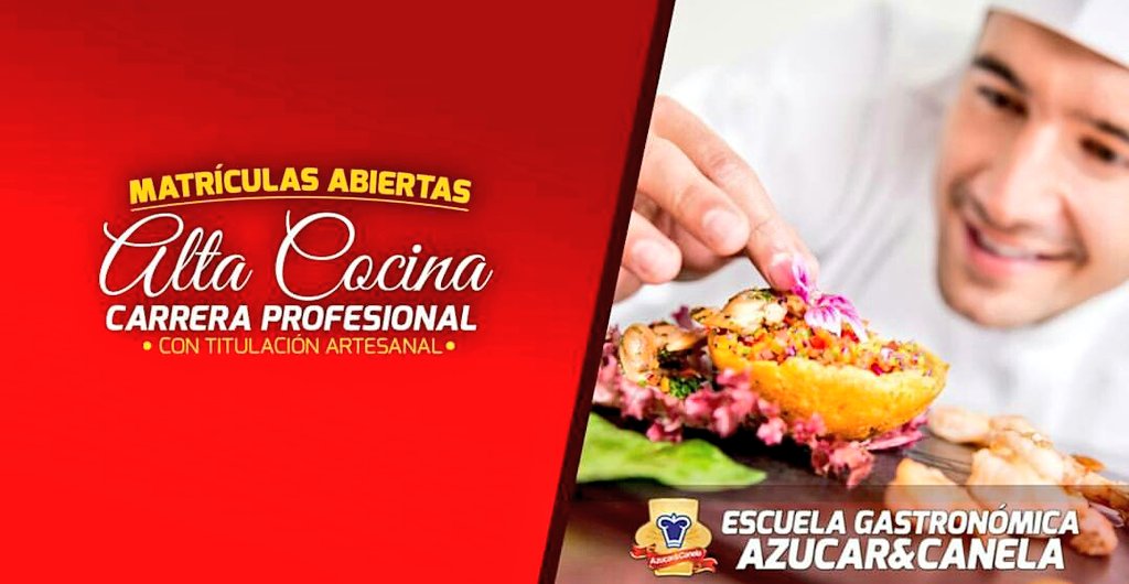 Escuela Gastronomica A Twitter Estudia En La Mejor Escuela Gastronomica Azucar Canela Gastronomia Azucarycanela Escuelagastronomica Cocina Pasteleria Guayaquil Https T Co 1x5lzohjkx