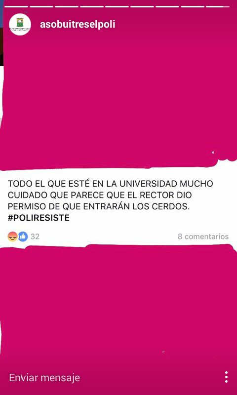 Anamapr's tweet photo. #SOSPOLI NO MÁS REPRESIÓN!!!! https://t.co/vg8IArj6PF